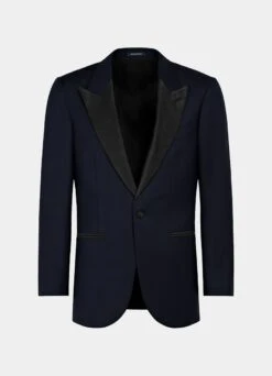 Navy Lazio Dinner Jacket 19 Navy Lazio Dinner Jacket -Suit Supply C7353 25