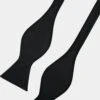 Black Self-tied Bow Tie