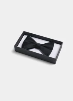 Black Pre-tied Bow Tie -Suit Supply D016 32