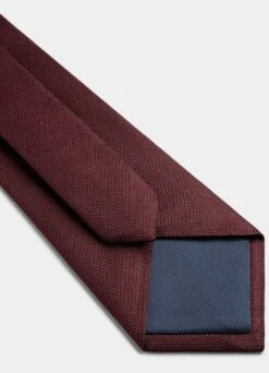 Burgundy Tie