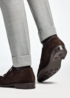 Dark Brown Double Monk Strap 9 Dark Brown Double Monk Strap -Suit Supply FW1003 103