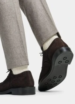 Brown Brogue Derby -Suit Supply FW1007 103