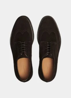 Brown Brogue Derby -Suit Supply FW1007 32