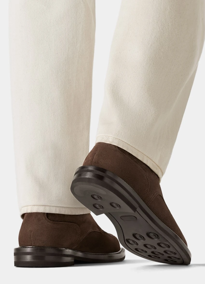 Brown Apron Derby 2 Brown Apron Derby - Image 2