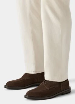 Brown Apron Derby 9 Brown Apron Derby -Suit Supply FW1012 103