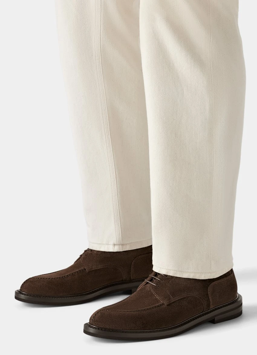 Brown Apron Derby 3 Brown Apron Derby - Image 3