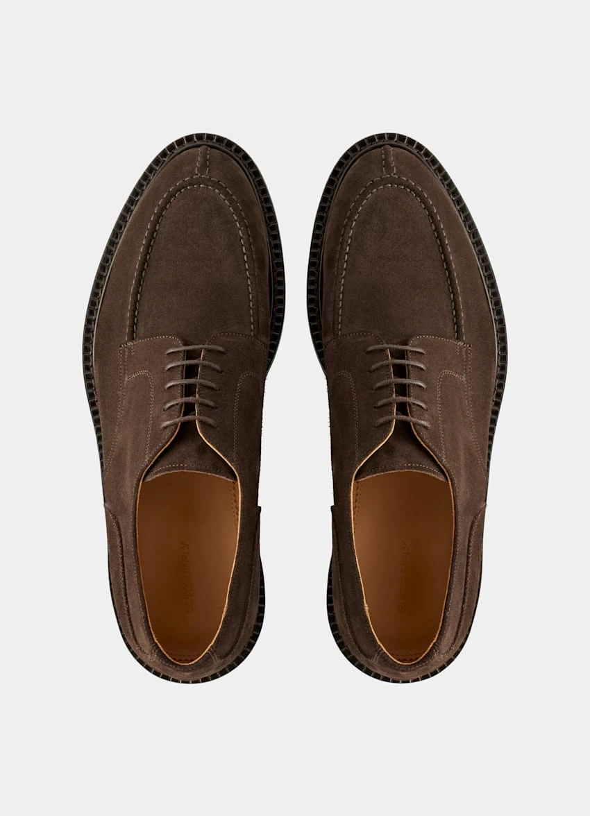 Brown Apron Derby 5 Brown Apron Derby - Image 5