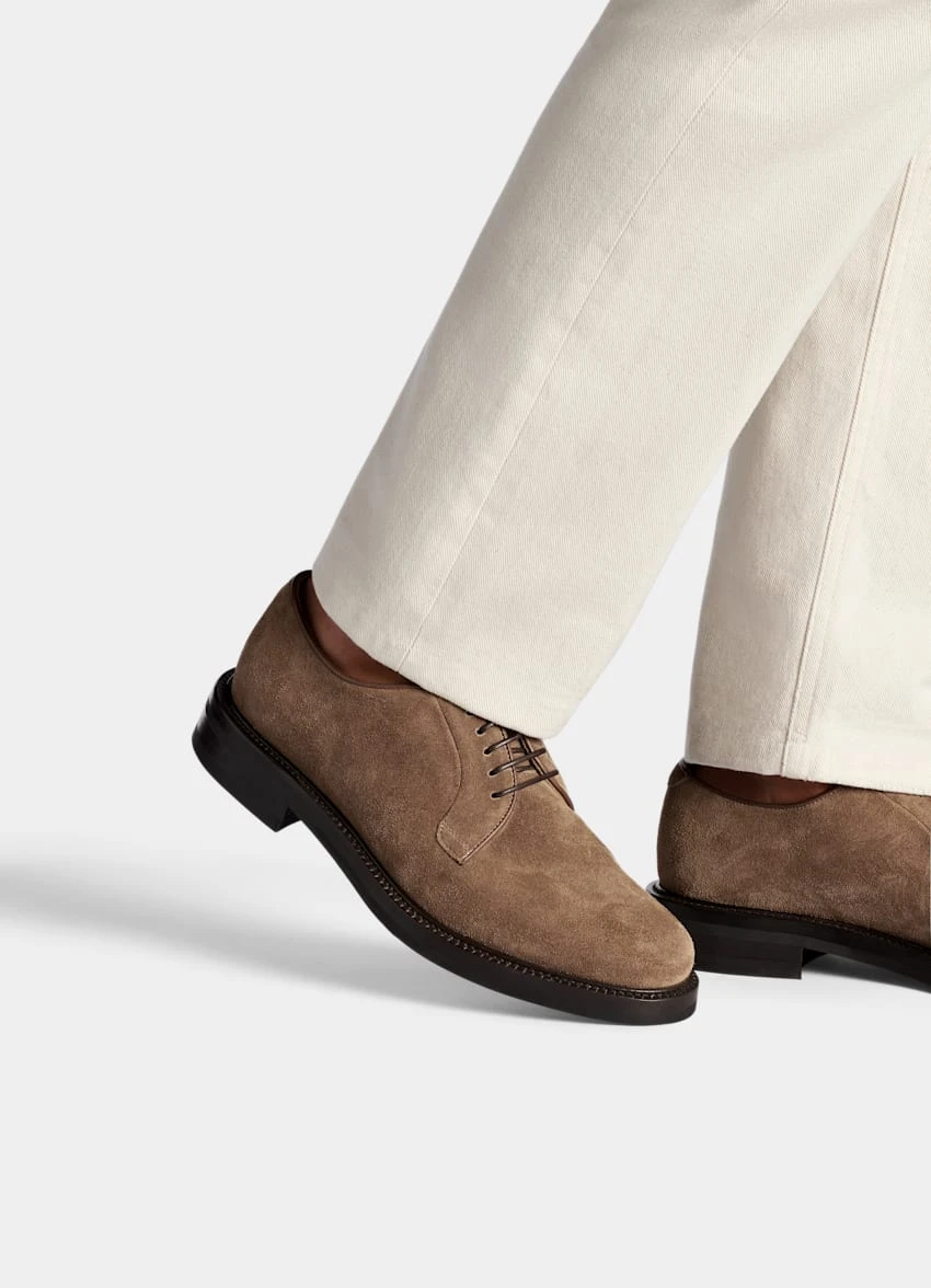 Light Brown Derby 1 Light Brown Derby