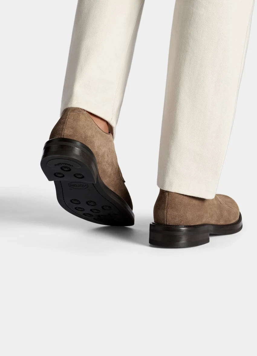 Light Brown Derby 2 Light Brown Derby - Image 2