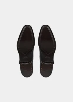 Black Double Monk Strap 12 Black Double Monk Strap -Suit Supply FW1031 33
