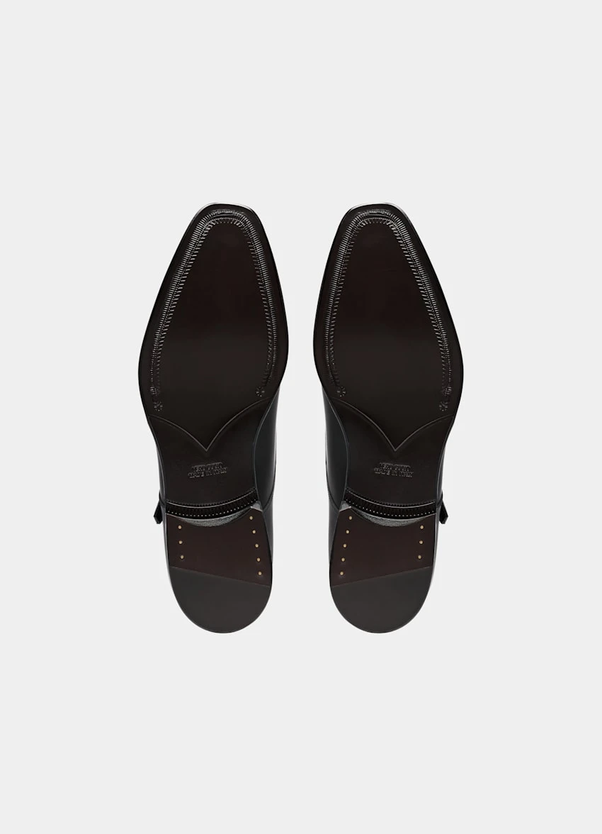 Black Double Monk Strap 6 Black Double Monk Strap - Image 6