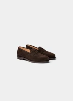 Dark Brown Penny Loafer 10 Dark Brown Penny Loafer -Suit Supply FW1330 31