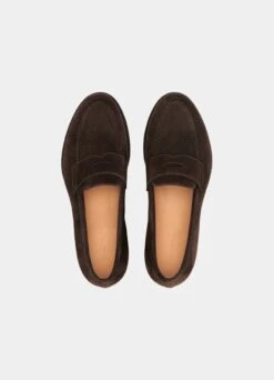 Dark Brown Penny Loafer 11 Dark Brown Penny Loafer -Suit Supply FW1330 32