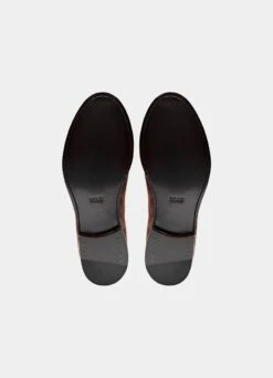 Dark Brown Penny Loafer 12 Dark Brown Penny Loafer -Suit Supply FW1330 33