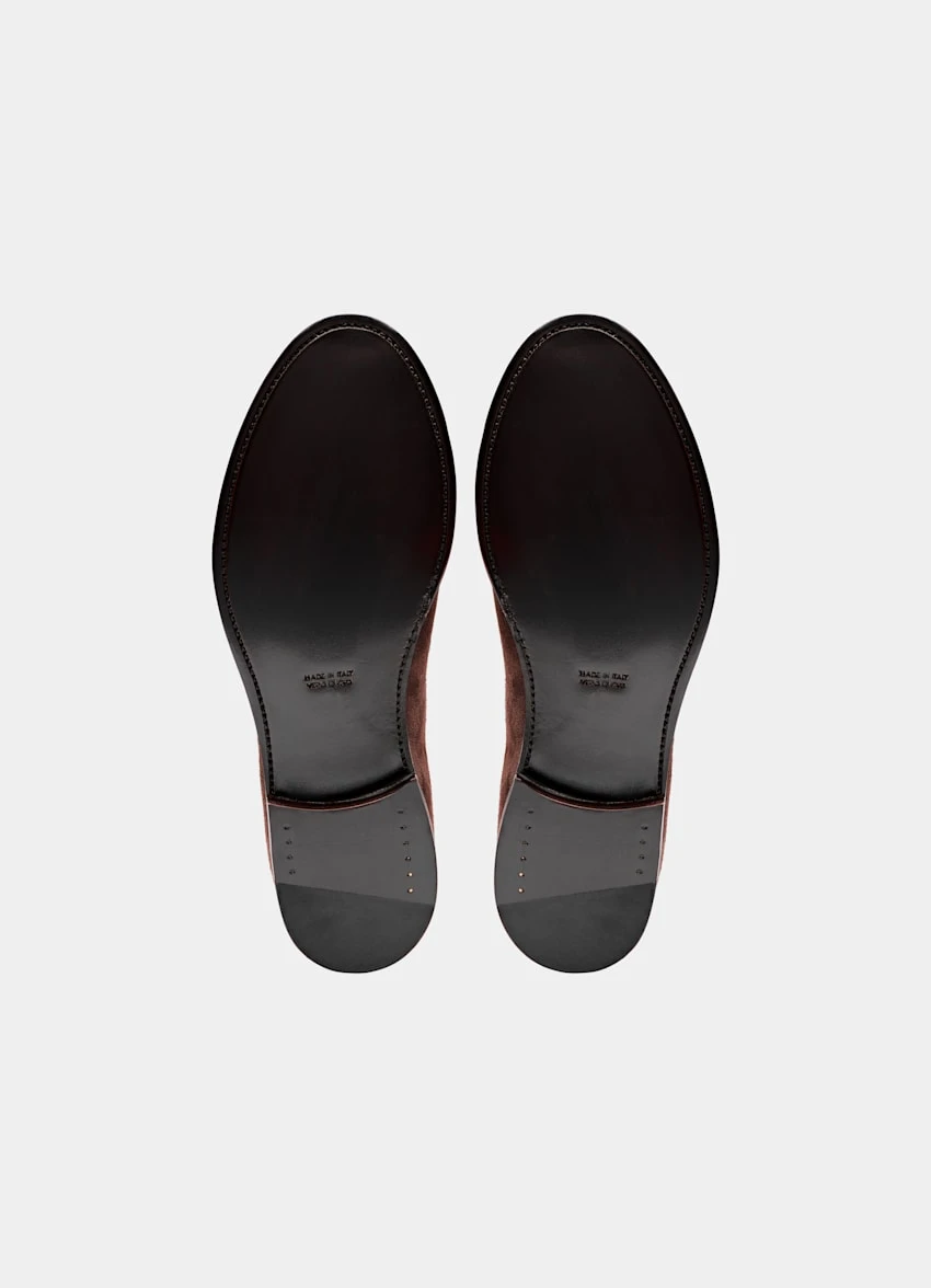 Dark Brown Penny Loafer 6 Dark Brown Penny Loafer - Image 6