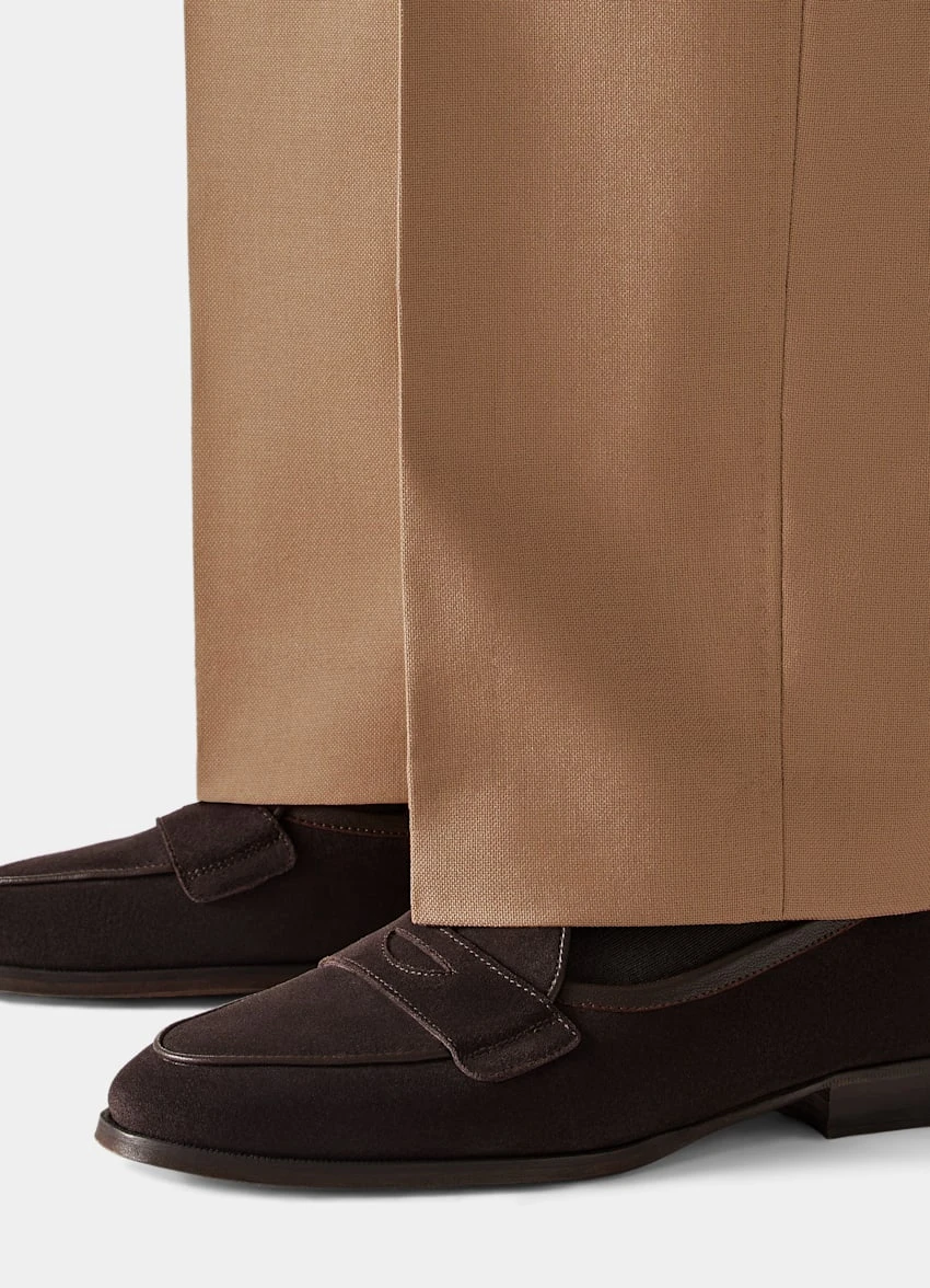 Brown Penny Loafer 1 Brown Penny Loafer