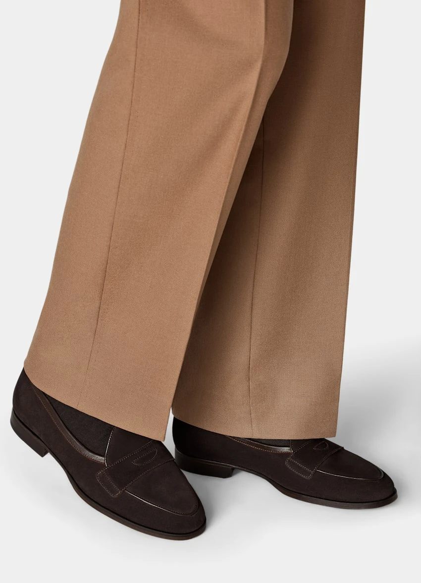 Brown Penny Loafer 2 Brown Penny Loafer - Image 2