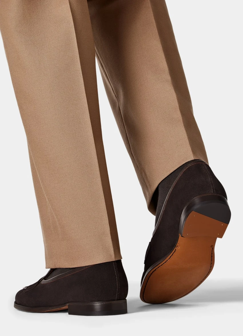 Brown Penny Loafer 3 Brown Penny Loafer - Image 3