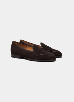 Brown Penny Loafer 10 Brown Penny Loafer -Suit Supply FW1333 31