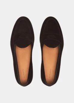 Brown Penny Loafer 11 Brown Penny Loafer -Suit Supply FW1333 32