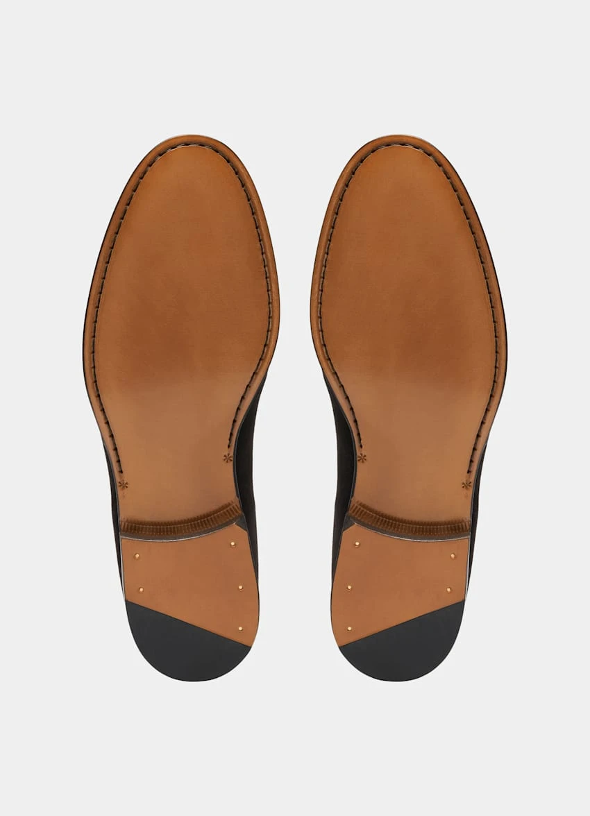 Brown Penny Loafer 6 Brown Penny Loafer - Image 6