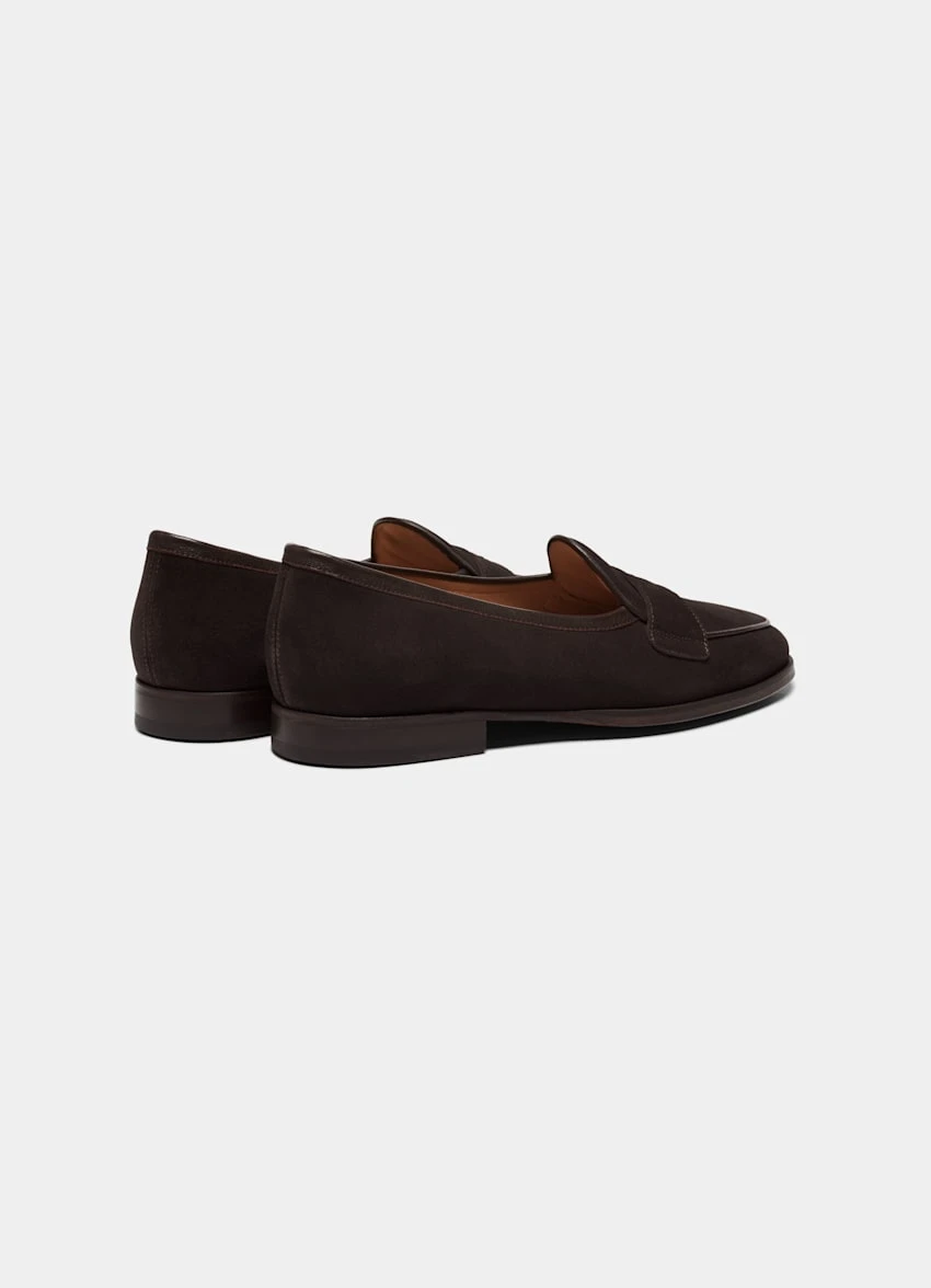 Brown Penny Loafer 7 Brown Penny Loafer - Image 7