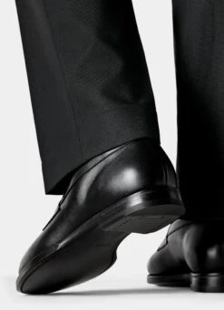 Black Penny Loafer 9 Black Penny Loafer -Suit Supply FW1335 103