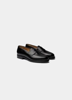 Black Penny Loafer 10 Black Penny Loafer -Suit Supply FW1335 31