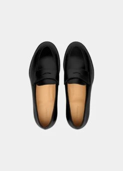 Black Penny Loafer 11 Black Penny Loafer -Suit Supply FW1335 32