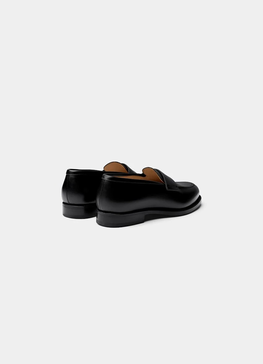Black Penny Loafer 7 Black Penny Loafer - Image 7