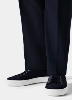 Navy Unlined Sneaker 9 Navy Unlined Sneaker -Suit Supply FW14015 103