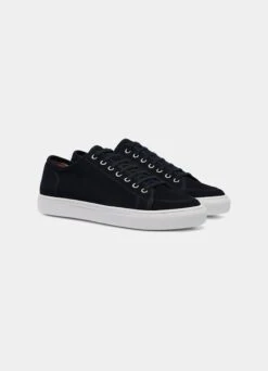 Navy Unlined Sneaker 10 Navy Unlined Sneaker -Suit Supply FW14015 31