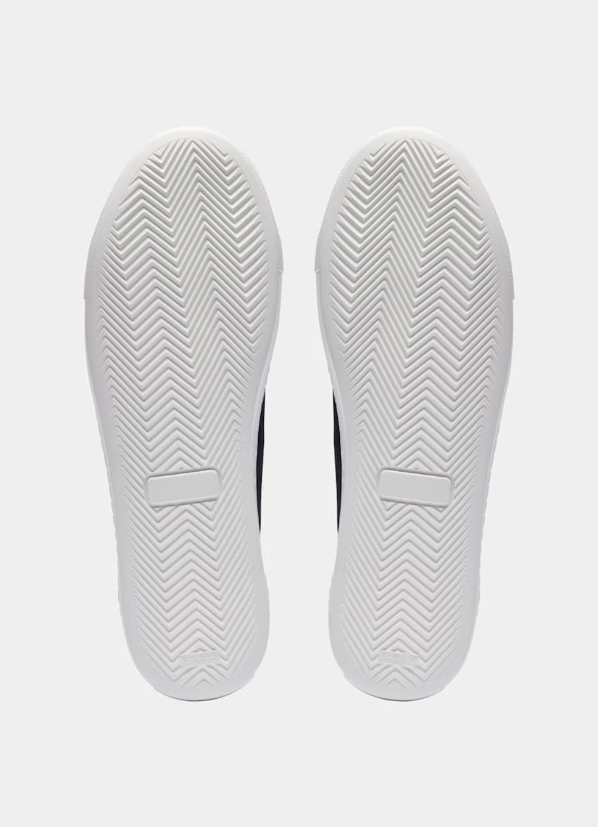 Navy Unlined Sneaker 6 Navy Unlined Sneaker - Image 6