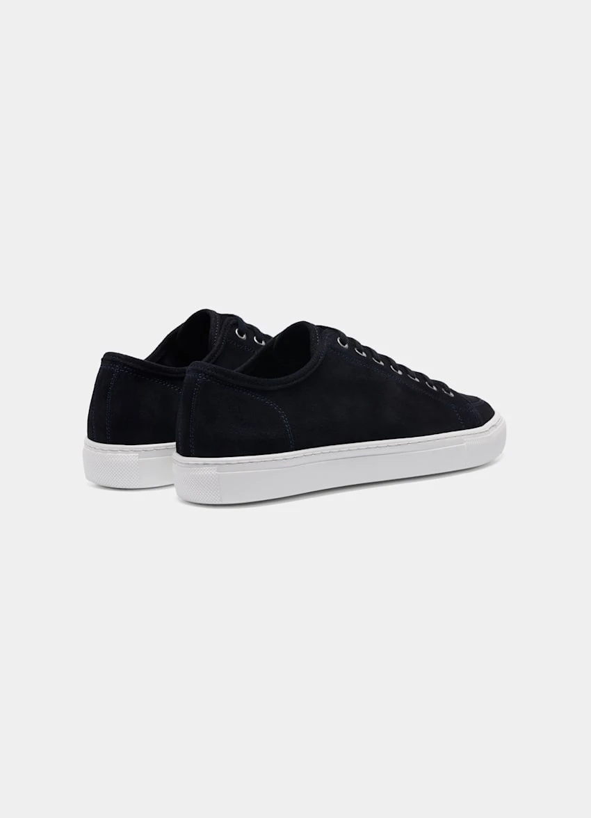 Navy Unlined Sneaker 7 Navy Unlined Sneaker - Image 7