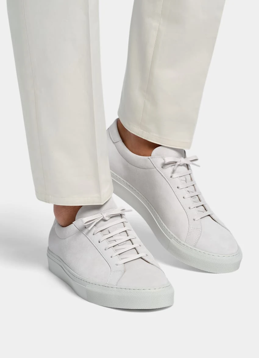 Grey Monochrome Sneaker 1 Grey Monochrome Sneaker