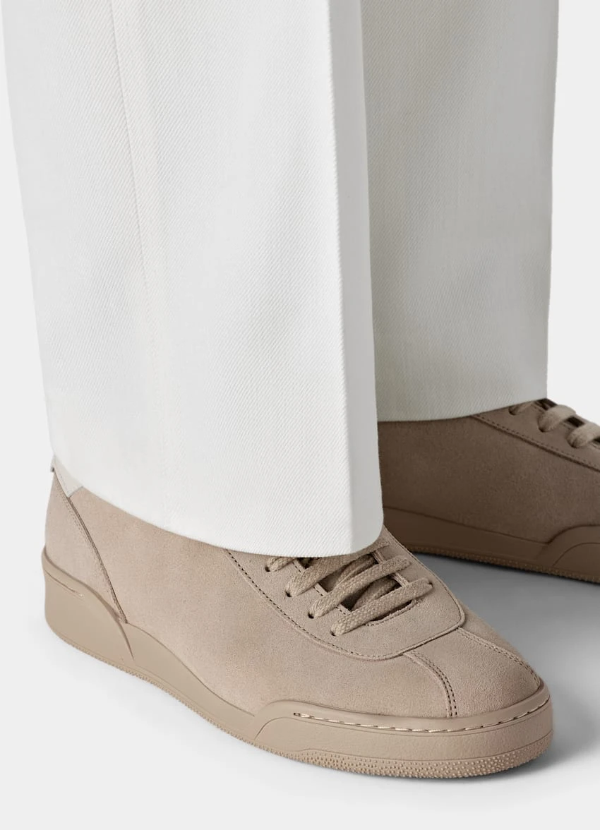 Light Brown Unlined Sneaker 1 Light Brown Unlined Sneaker