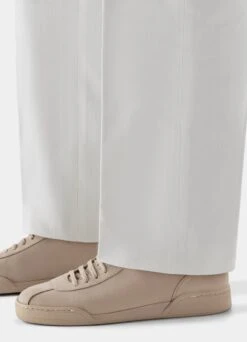 Light Brown Unlined Sneaker 9 Light Brown Unlined Sneaker -Suit Supply FW14019 103