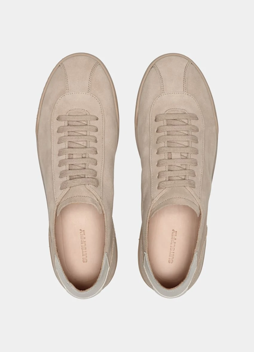 Light Brown Unlined Sneaker 5 Light Brown Unlined Sneaker - Image 5