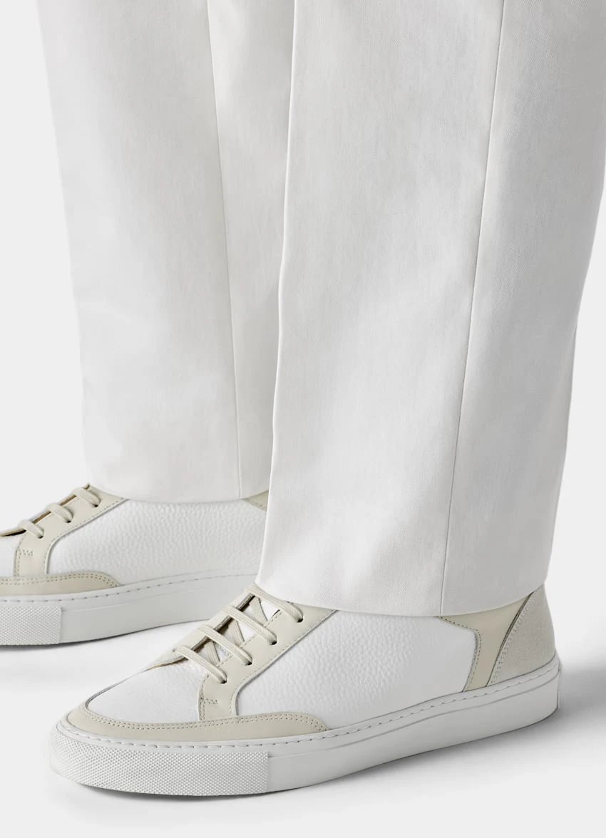 Light Brown Combi Sneaker 1 Light Brown Combi Sneaker