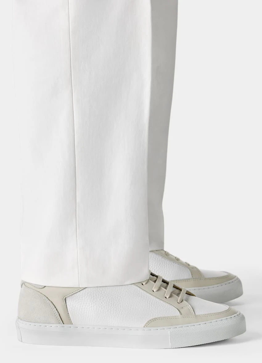 Light Brown Combi Sneaker 3 Light Brown Combi Sneaker - Image 3