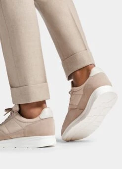 Light Brown Runner Sneaker 9 Light Brown Runner Sneaker -Suit Supply FW14021 103