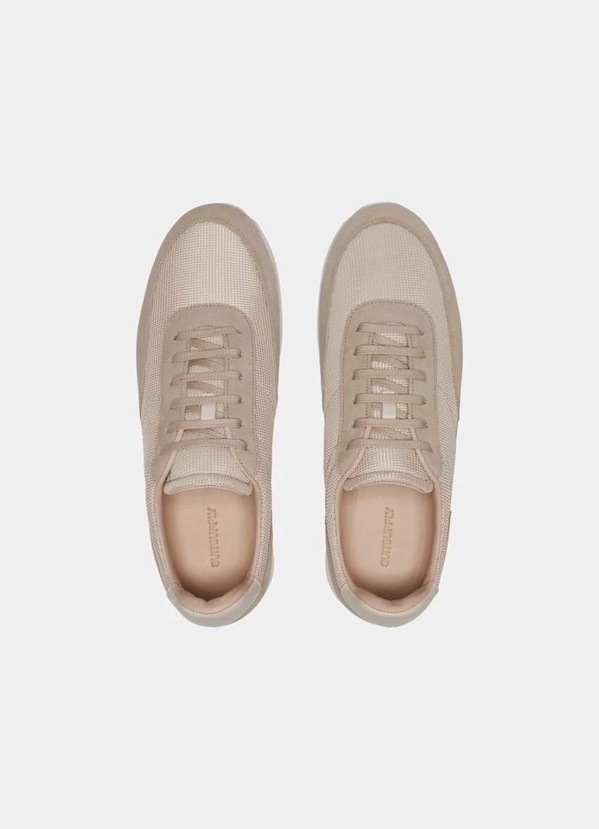 Light Brown Runner Sneaker 5 Light Brown Runner Sneaker - Image 5