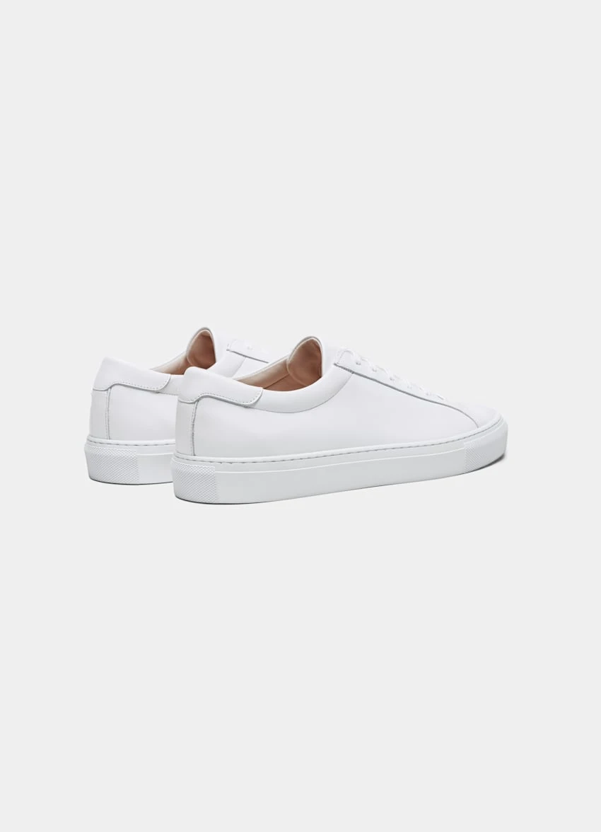 White Sneaker 4 White Sneaker - Image 4