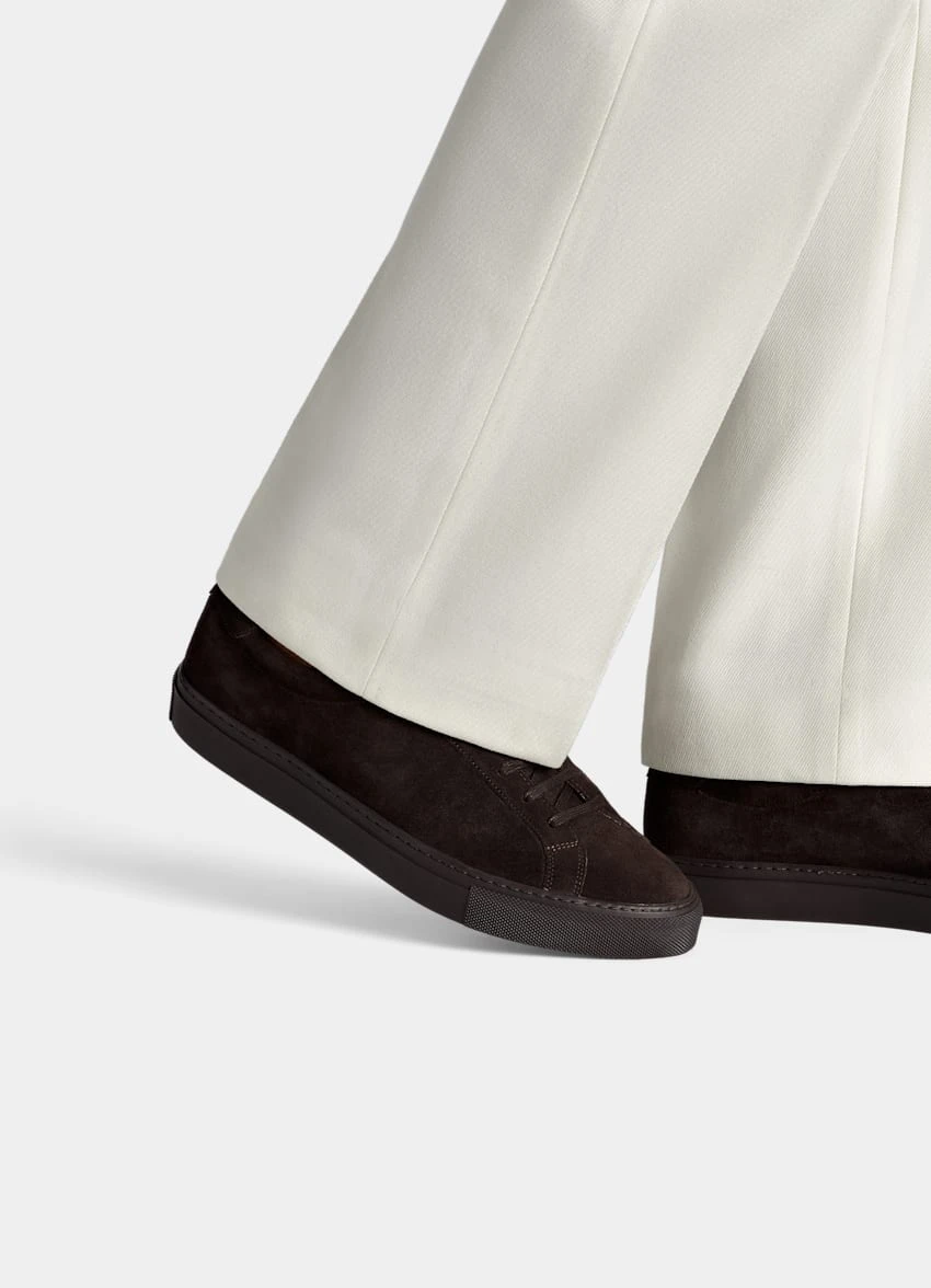 Dark Brown Sneaker 1 Dark Brown Sneaker