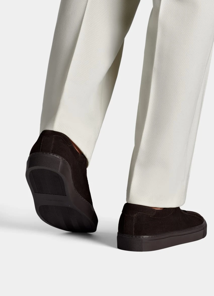 Dark Brown Sneaker 2 Dark Brown Sneaker - Image 2