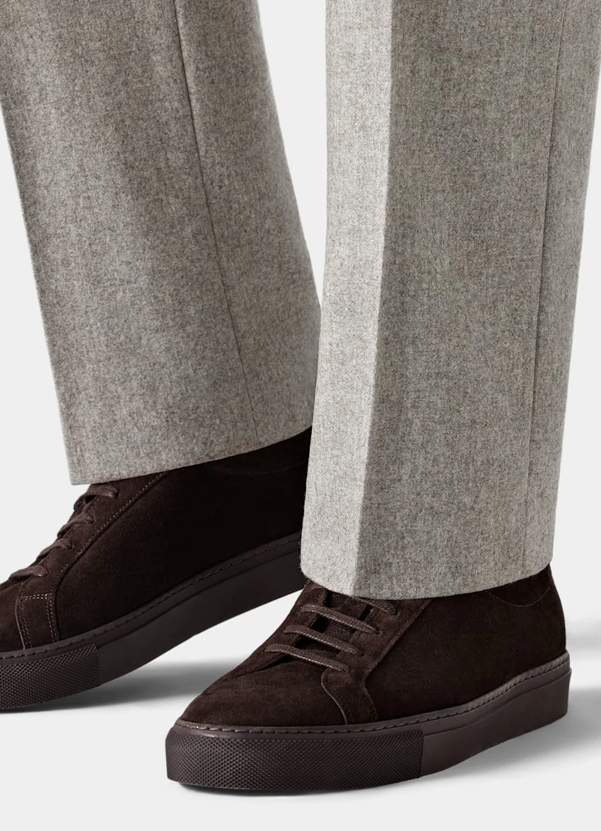 Dark Brown Sneaker 3 Dark Brown Sneaker - Image 3