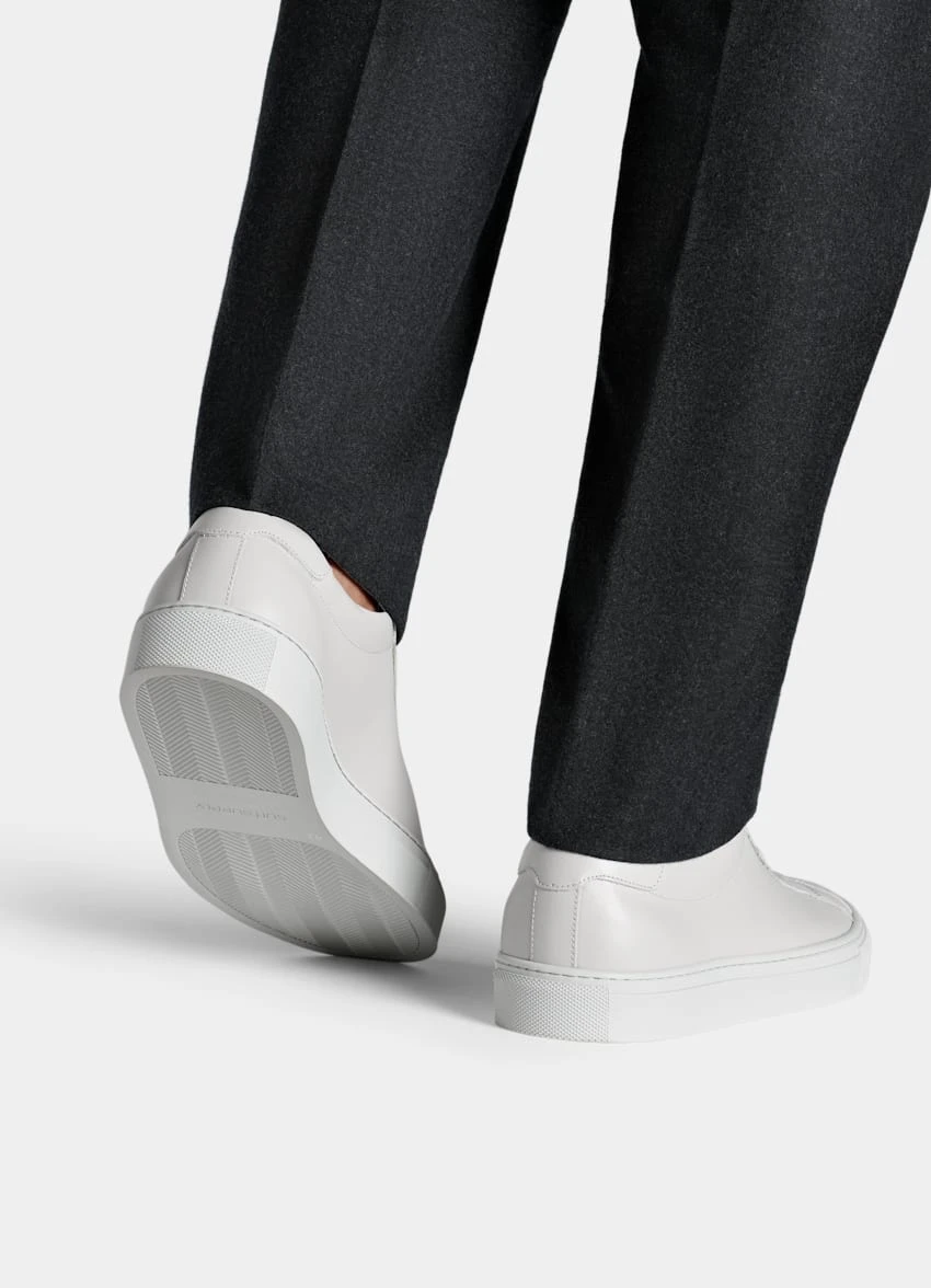 Light Grey Sneaker 2 Light Grey Sneaker - Image 2