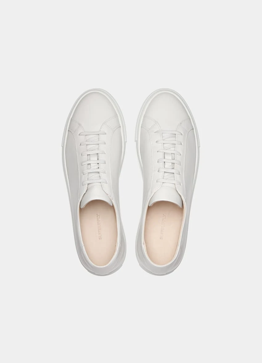 Light Grey Sneaker 5 Light Grey Sneaker - Image 5