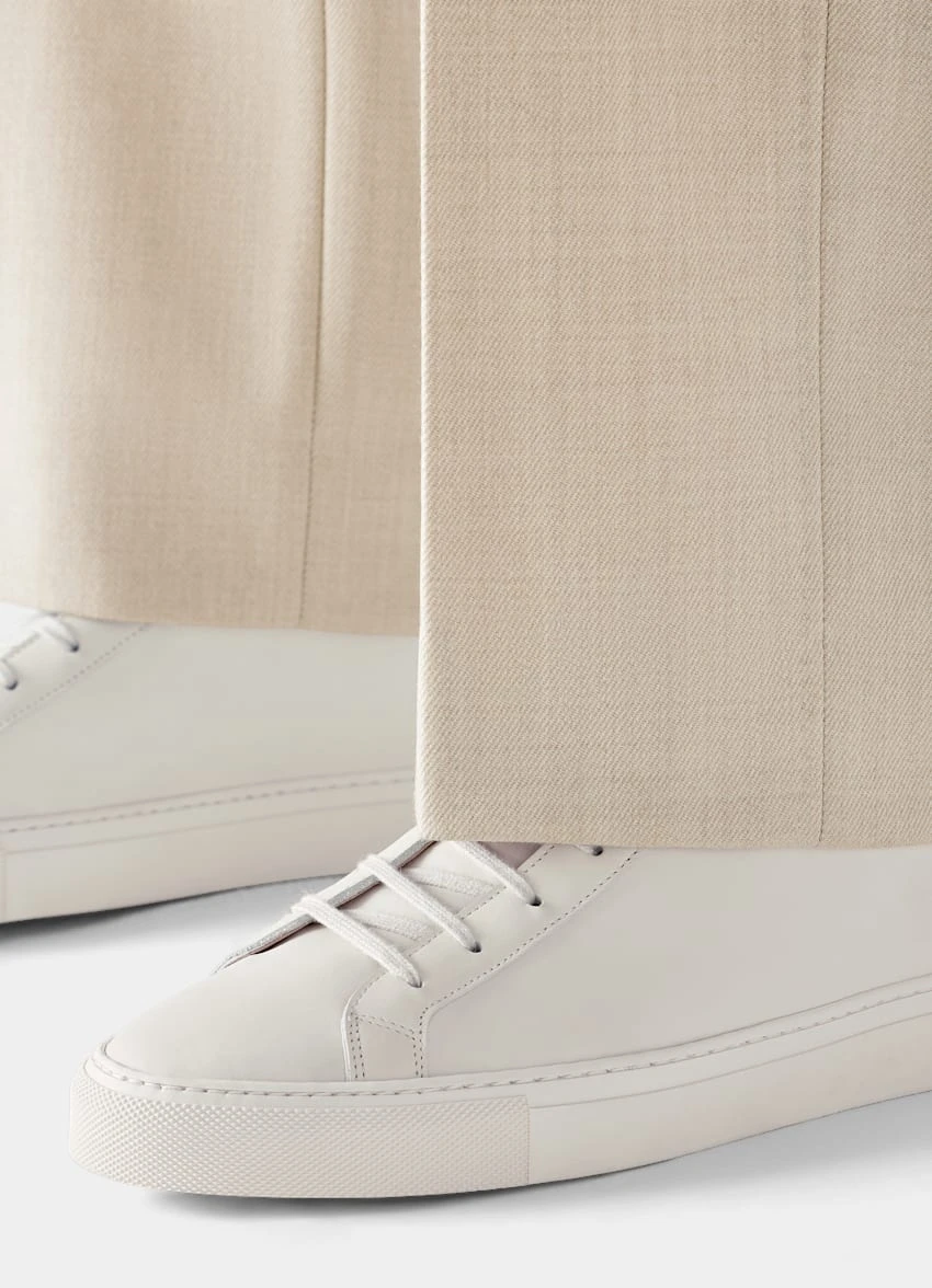 Off-White High Top Sneaker 1 Off-White High Top Sneaker