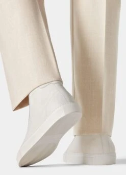 Off-White High Top Sneaker 9 Off-White High Top Sneaker -Suit Supply FW14037 103